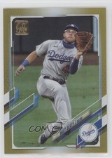 2021 Topps Update Gold Foil Matt Beaty #US294 5m1