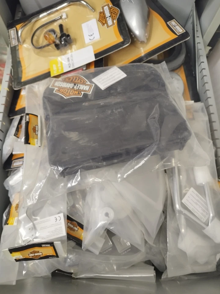 HARLEY-DAVIDSON Fat Boy scala 1:4 DeAgostini - RARA!!! - Immagine 2 di 2