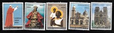 Vatican City Stamp, 1970, sc # 495-99 (5) , MNH  / va - 187