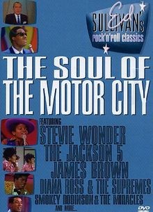 Various Artists - Ed Sullivan: The Soul of Motor Cit... | DVD | Zustand sehr gut