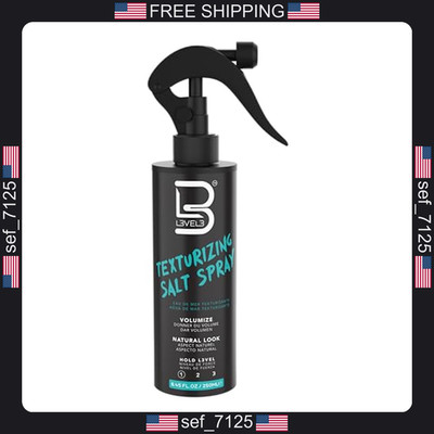 L3 Level 3 Sea Salt Texturizing Spray - Creates Beachy Waves and Texture -