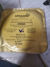 Lot Of 4 Apiguard Expiration 06/2023