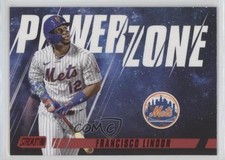 2022 Topps Stadium Club Power Zone Red Francisco Lindor #PZ-24 0m4q
