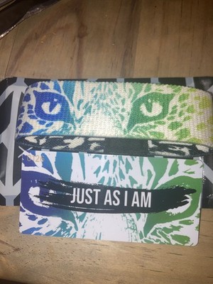 ZOX Just As I Am multicolor Rainbow super exklusiv gesucht Sammler s