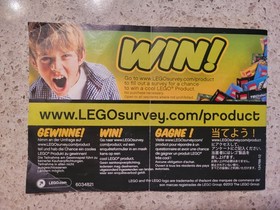 LEGO Ninjago #70500 Kai's Fire Mech (2013) Instructions Only 