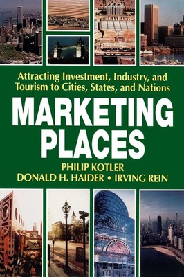 Philip Kotler | Marketing Places | Taschenbuch | Englisch (1993) | Free Press