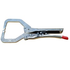 PTI Automatic Locking Vice Grip Pliers 7" C-Clamp - Auto C Clamp