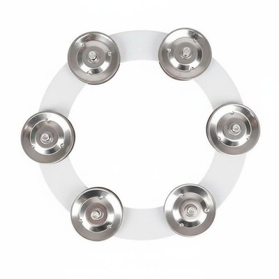 Becken Jingle Loop einfache Platzierung Trommel-Beckenringe einfach zu bedienen
