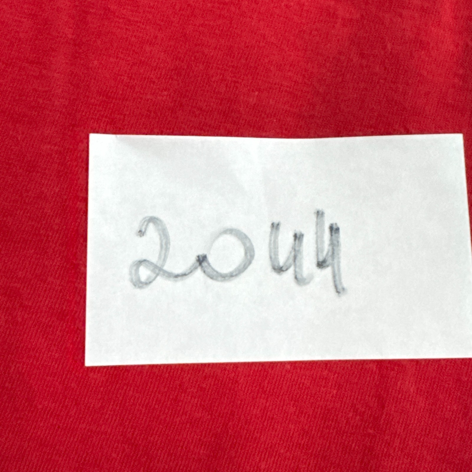 Vintage Puma Rotes Grafik Logo T-Shirt - Größe M image 9