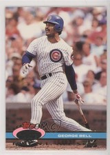 1991 Topps Stadium Club Skydome Box Set George Bell #13 3c7