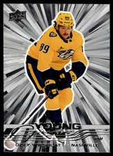 2025-26 Upper Deck Silver Outburst Young Guns Ozzy Wiesblatt Rookie Nashville