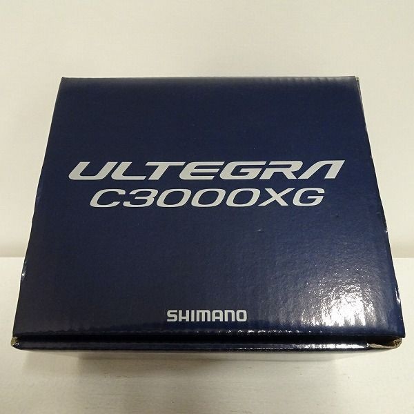 Shimano 21 ULTEGRA C3000XG Spinning Reel in Box New