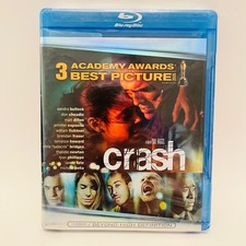 Crash Director's Cut Edition Blu-ray Factory Sealed Brand New 2004
