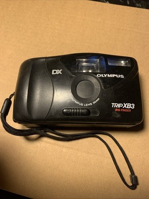 Olympus Kompakt-Kamera Trip XB3 black Objektiv Funktioniert Mit Blitz
