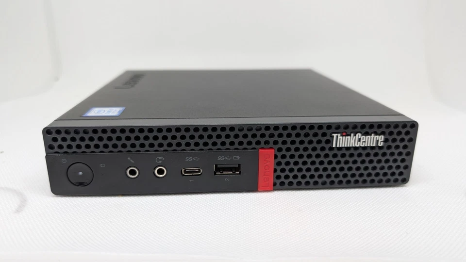 Lenovo ThinkCentre M720q tiny Intel i3 8100t 8/16GB RAM NVME SSD Mini PC USFF - Bild 2 von 4