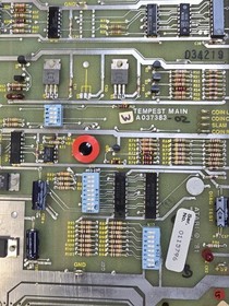 Original Atari Arcade Tempest PCB Game Board Set!!!