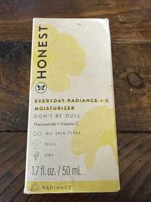 Honest Beauty Everyday Radiance + C Moisturizer 1.7 fl oz