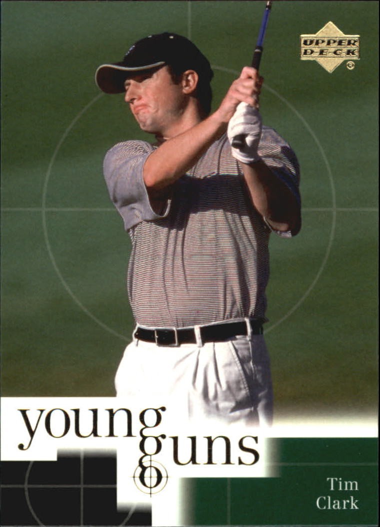2001 Upper Deck #79 Tim Clark YG RC - GOLF