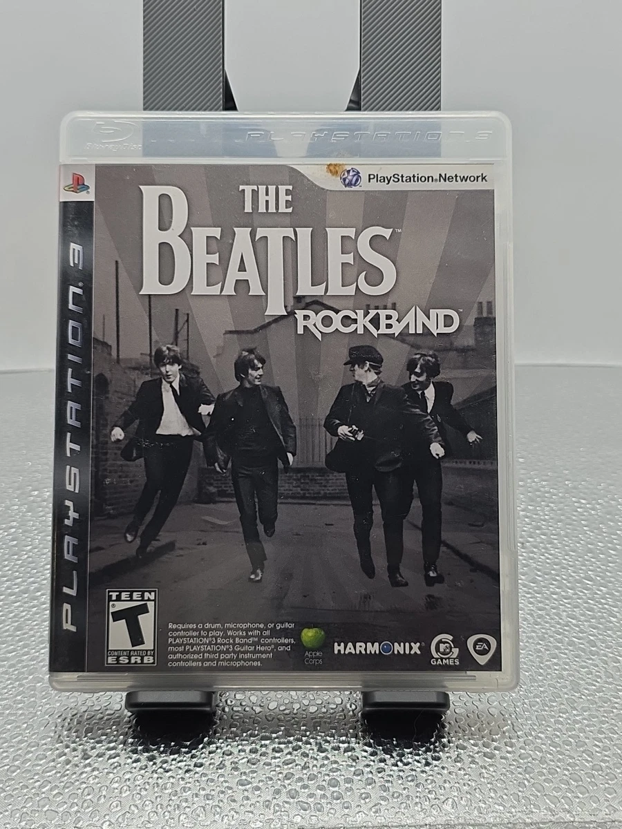 Sony PlayStation 3 The Beatles: Rock Band Video Games for sale - eBay