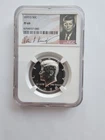 SILVER PF69 1970 S KENNEDY HALF DOLLAR GRADED NGC 50C 40% AG S MINT COIN