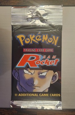 Wizards of the Coast Pokemon TCG Team Rocket Booster Pack - 11 Cards B*