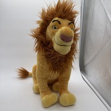 Disney Parks the Lion King Simba Plush Stuffed Animal 16" Large