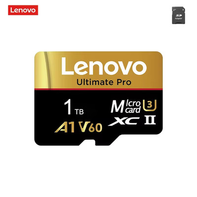 LENOVO 1TB 512GB 256GB 128GB Micro TF SD Card High Speed Class Flash Memory*