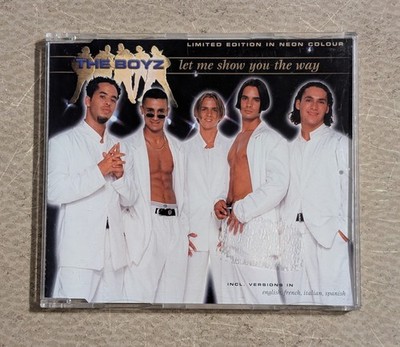 The Boyz - Let Me Show You The Way (1997 CD Maxi-Single) LE Neon Disc - 90s Pop