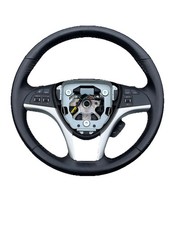 2010-2012 Suzuki Kizashi Black Leather Steering Wheel Sls Oem Nice 2010-2012 Suzuki Kizashi Black Leather Steering Wheel Sls Oem Nice