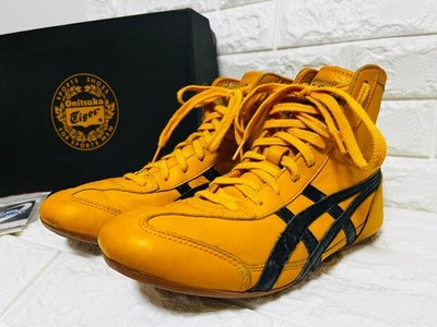 Asics Onitsuka Tiger Wrestling 81 LE Kill Bill Shoes Yellow Black