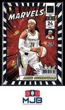 2025 Donruss WNBA Arike Ogunbowale Net Marvels #21 Dallas Wings