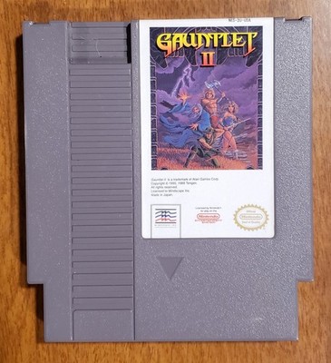 Gauntlet 2 nes