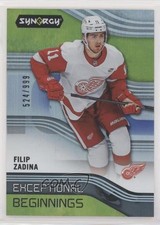 2019-20 Upper Deck Synergy Exceptional Beginnings 524/999 Filip Zadina #EB-4 ek6