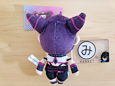 応援グッズ Tsuyoshi Murai Street Fighter 6 Han Juri Juri-chan Plush Keychain & Mascot CAPCOM