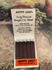 Happy Chef Restaurants Minnesota Matchbook — photo 3