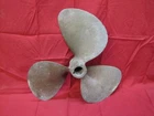 Vintage Brass Propeller #4