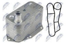 NTY Ölkühler Motoröl CCL-BM-020 für BMW 5er E39 Touring 7er E38 3er E46 X5 E53
