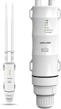 WAVLINK Outdoor AC600 Gigabit Wireless Access Point, Outdoor WiFi Extender with