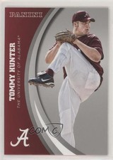 2015 Panini Alabama Crimson Tide Silver Tommy Hunter #77 0hd6