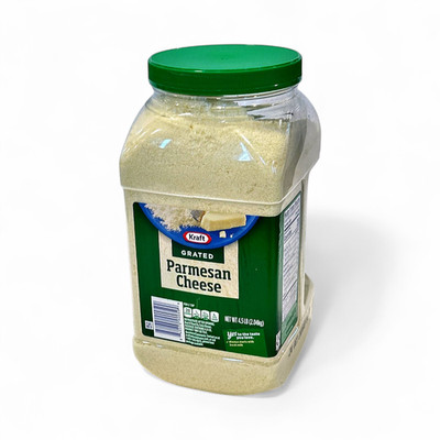 Kraft Grated Parmesan Cheese 4.5LB