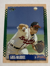 Greg Maddux 1995 Score Atlanta Braves #32  P225