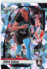 2024 Panini Prizm WNBA #91 Jordin Canada Ice Prizms