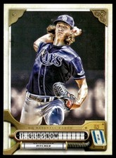 2022 Topps Gypsy Queen Tyler Glasnow Tampa Bay Rays #175