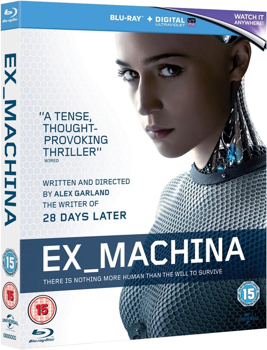Ex Machina (Blu-ray)