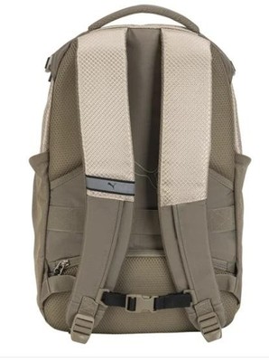 Puma Backpack Challenger 2 Tan Puma Challenger Water Resistant Backpack Mesh Zipper Travel  main image 3