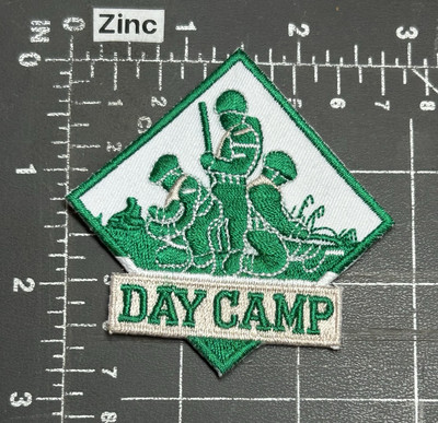 Junges Scout Tag Camp Pfadfinder Of Amerika BSA Cubs Webelos Abzeichen Patch