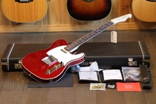 Minty! 2024 Fender Custom Shop '62 Telecaster Candy Apple Red NOS + COA OHSC