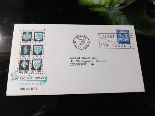 Isle of Man 1966 Regional First Day Cover