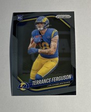 Terrance Ferguson 2025 Panini Prizm Football Rookie #379 Los Angeles Rams RC