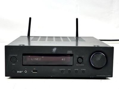 Onkyo R-N855 Network Receiver FM, DAB+, AirPlay, Internet Radio Player (#LT7197)